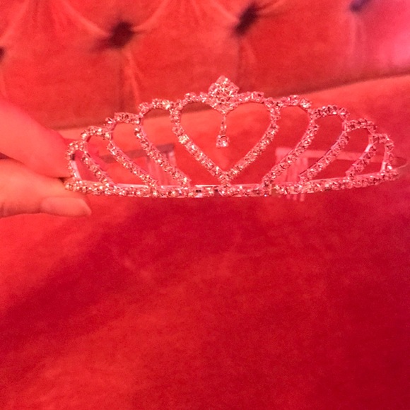 Two pageant rhinestone tiaras - Picture 3 of 4